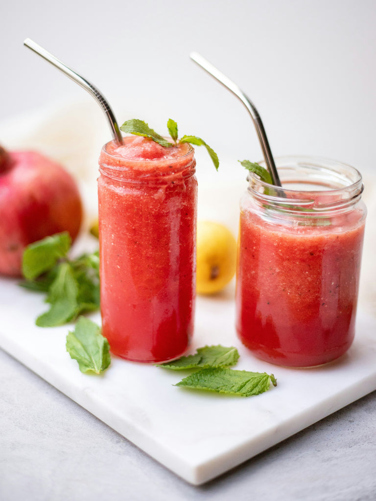 Watermelon Lime Aguas Frescas Recipe