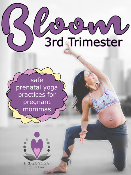 Bloom:Prenatal Yoga-Third Trimester