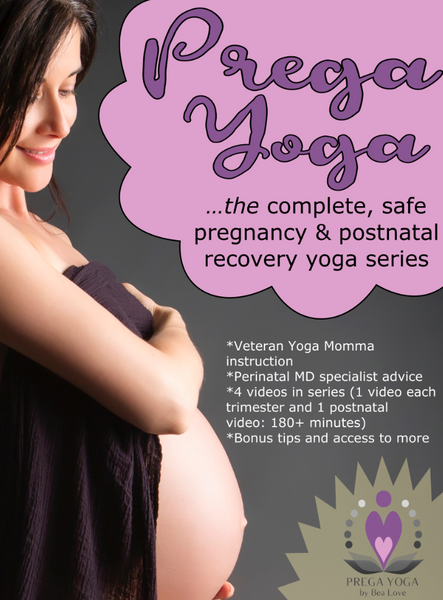 Prenatal Yoga Video Series: Active Mom, Healthier Pregnancy