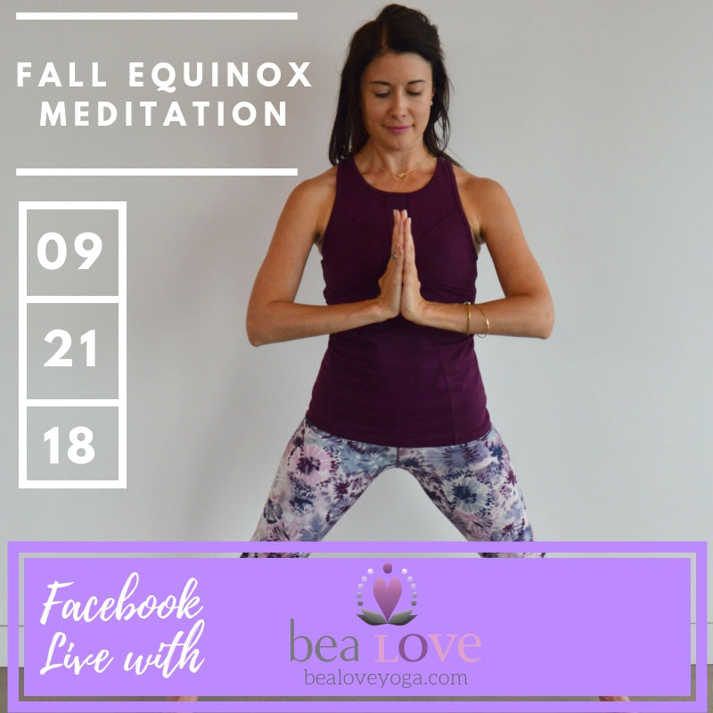 Mama Heart Webcast: Fall Equinox Meditation