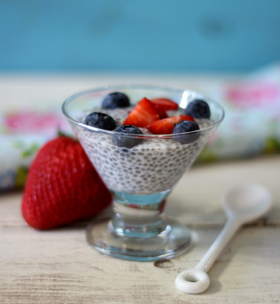 Vanilla Chia Seed Pudding Recipe & Benefits
