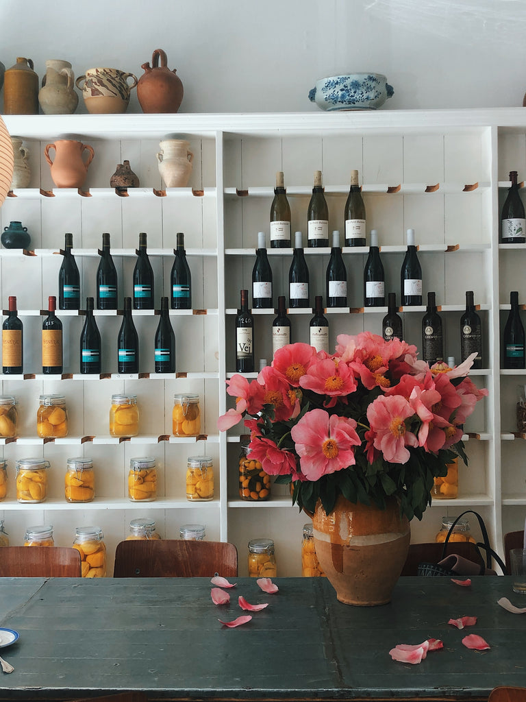 TIPS FOR STORING WINE AT HOME