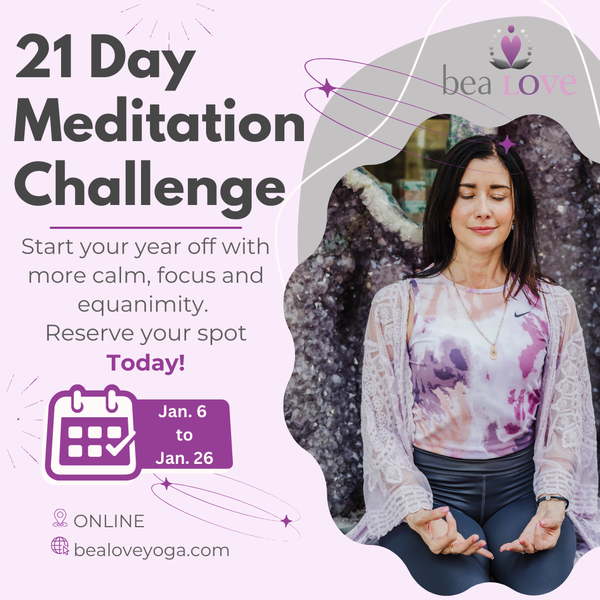 21 Day Meditation Challenge