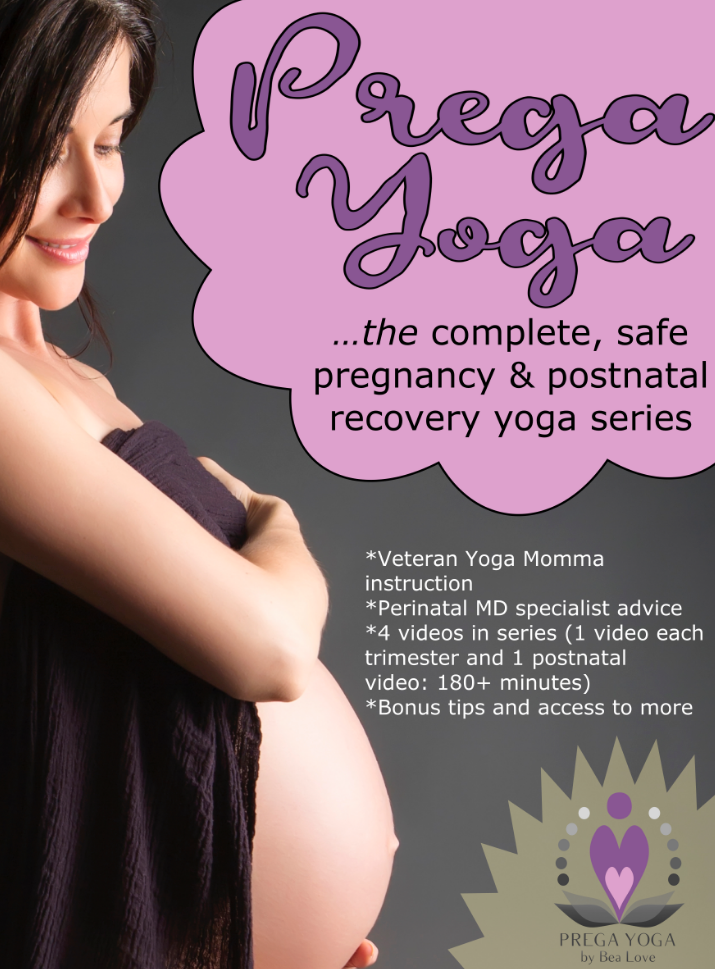 Prenatal Yoga Video Series: Active Mom, Healthier Pregnancy