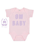 Mantra Baby Onesie-OM Baby