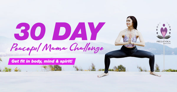 30 Day Peaceful Mama Challenge