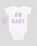 Mantra Baby Onesie-OM Baby